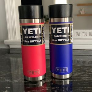 18 oz YETI ramblers limited edition colors